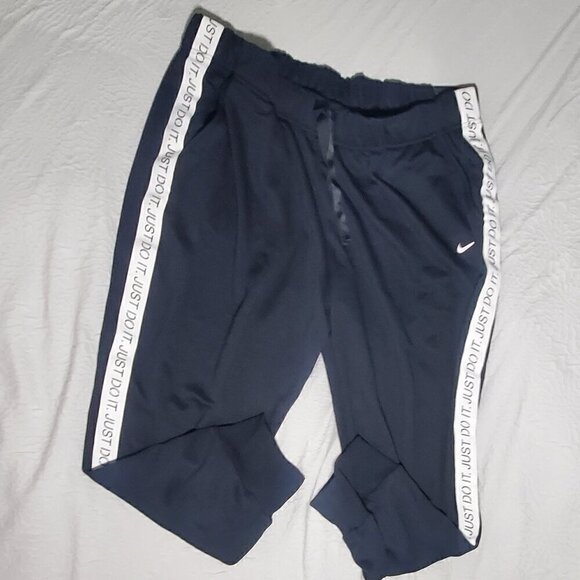 Nike NWT! Dri Fit Dry Joggers 7/8 Dry fit Get fit pants women XL - Picture 1 of 10